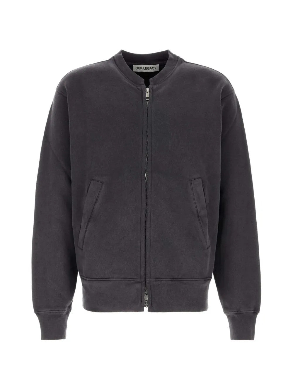 Grey hoodie, front view