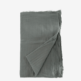 Grey scarf, front view