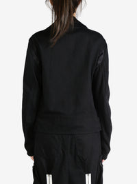 YOHJI YAMAMOTO LIMI FEU - Women Belt Detail Biker Jacket