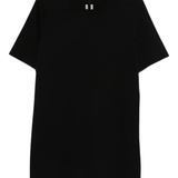 Black t-shirt, front view