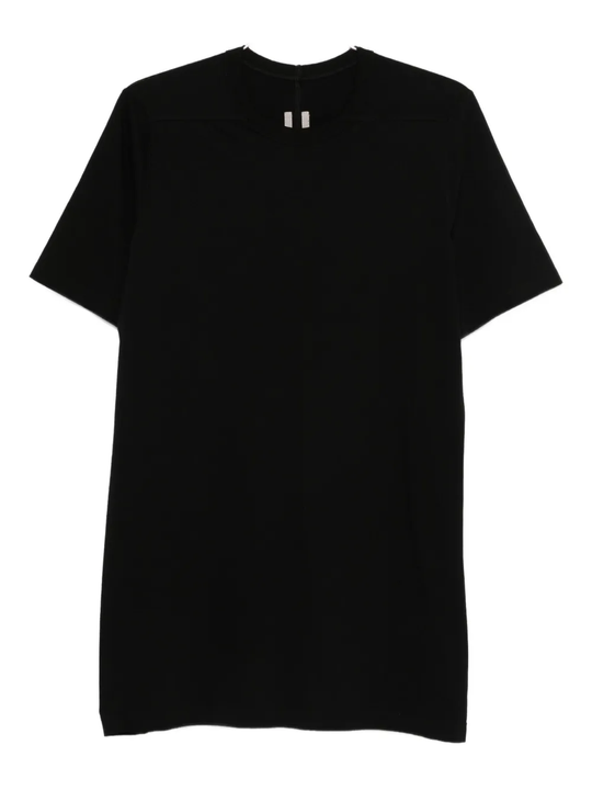 Black t-shirt, front view