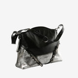 Black bag, side view