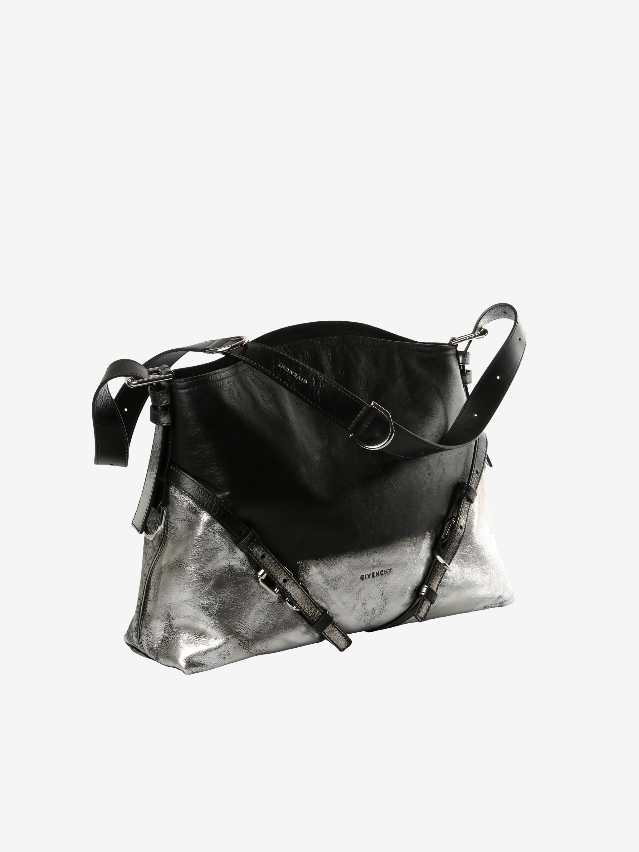 Black bag, side view