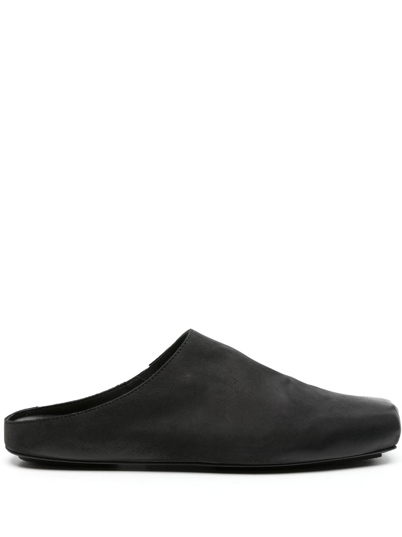 UMA WANG - Women Calf Leather Ballerina Slipper