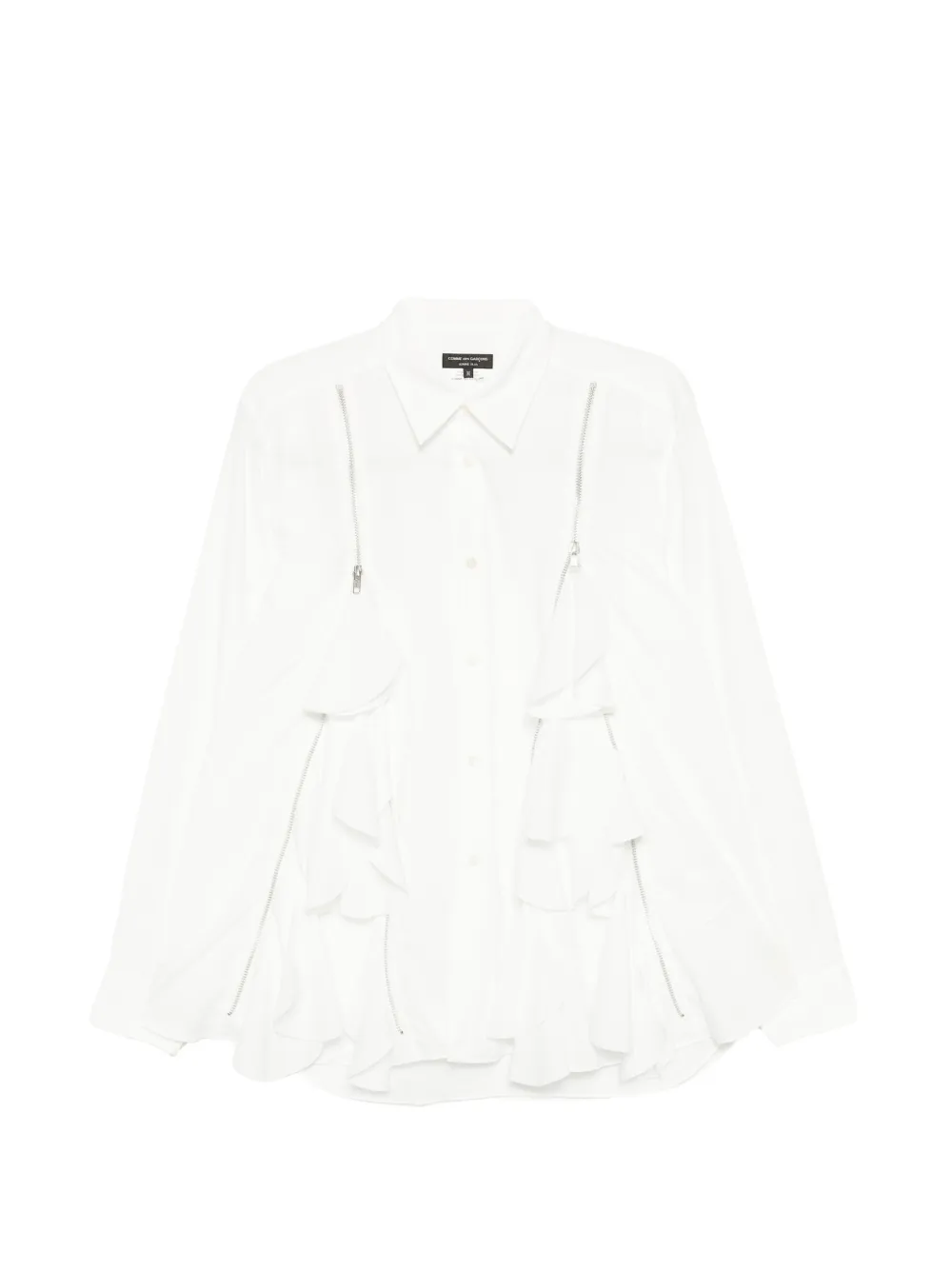 White shirt, front view