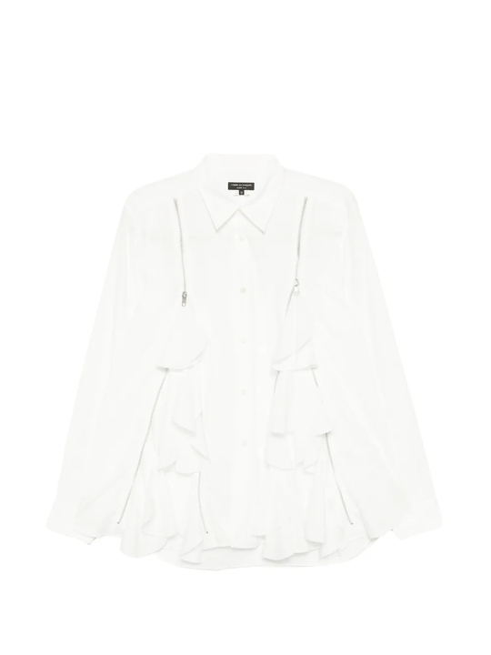 White shirt, front view