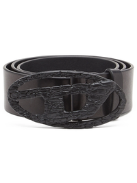 DIESEL - Unisex Oval D Logo B-1DR Belt