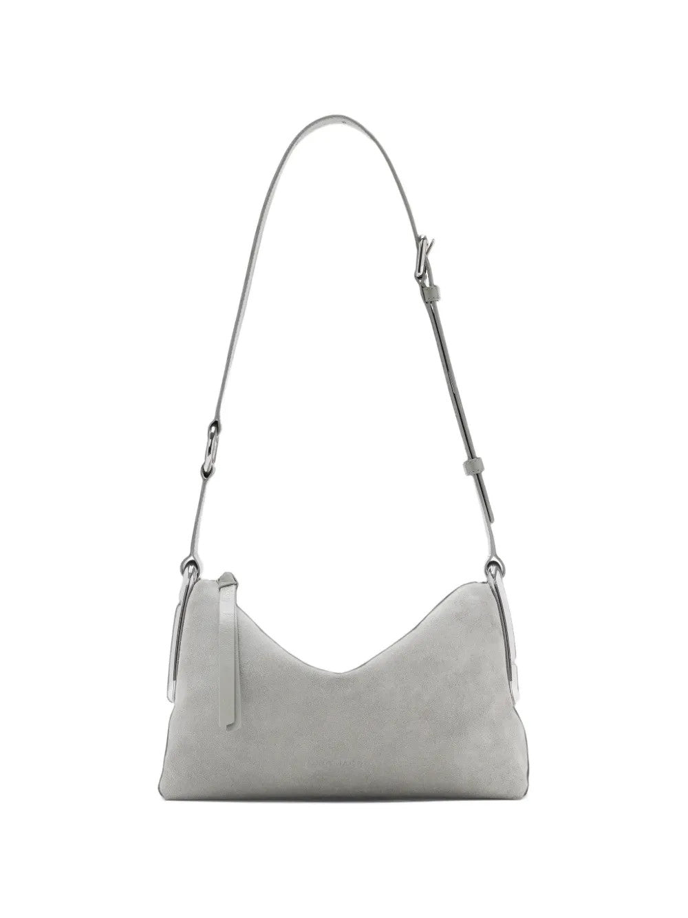 Grey bag, front view
