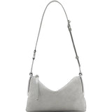 Grey bag, front view