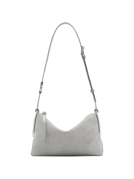 Grey bag, front view