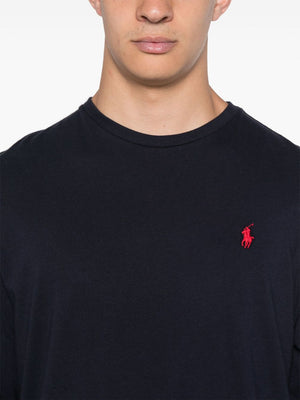 POLO RALPH LAUREN - Men Long Sleeve Jersey Knit Crewneck T-Shirt