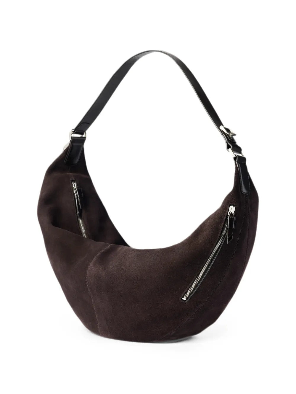 Brown bag, front view