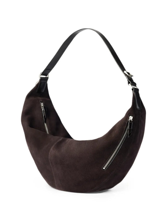 Brown bag, front view