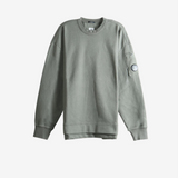 C.P. COMPANY - Men Crewneck Lens Sweatshirt