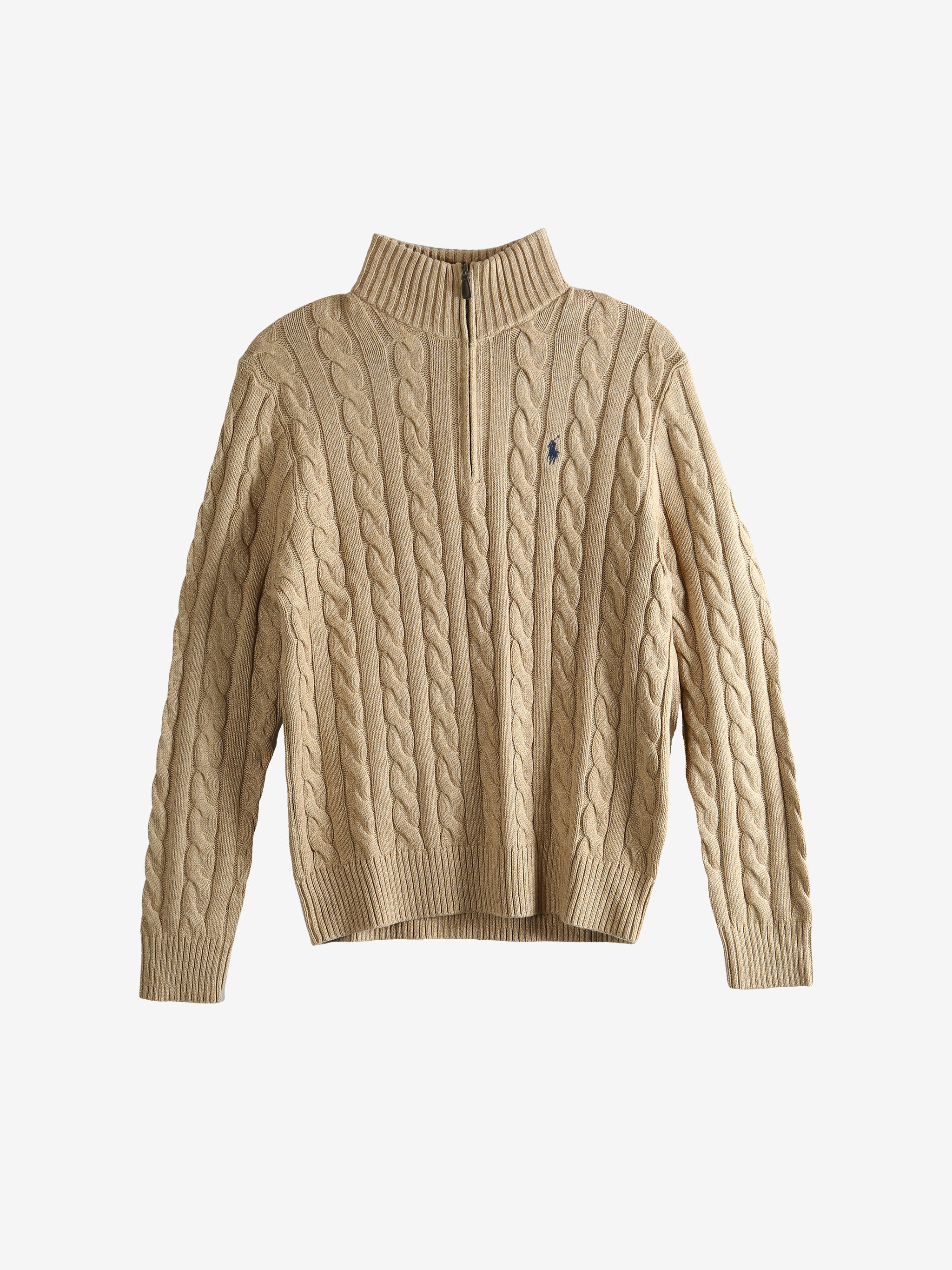 Brown sweater,front view