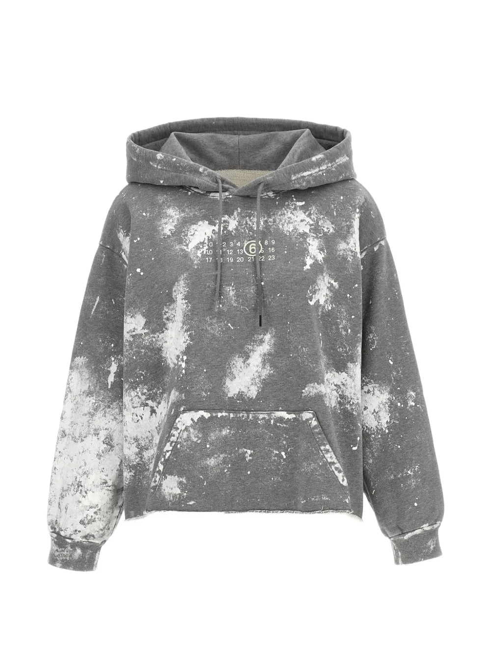 Grey hoodies , front view