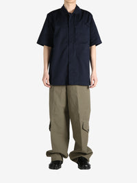 DRIES VAN NOTEN - Men Cotton Front Pocket Shirt