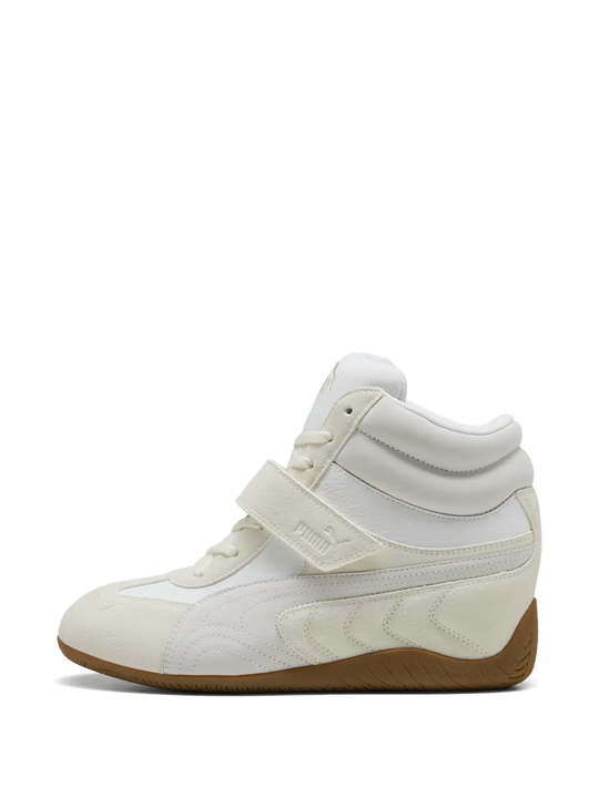White shoes, front view