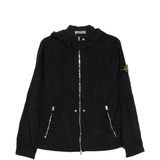 Black parka, front view