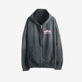 Black hoodie, front view
