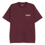 Red t-shirt, front view