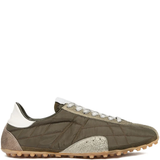 Grey sneakers, front view