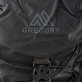 Close up of Grey bag, showing detail