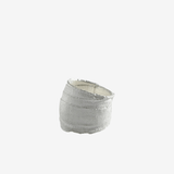 White jewelry, front view