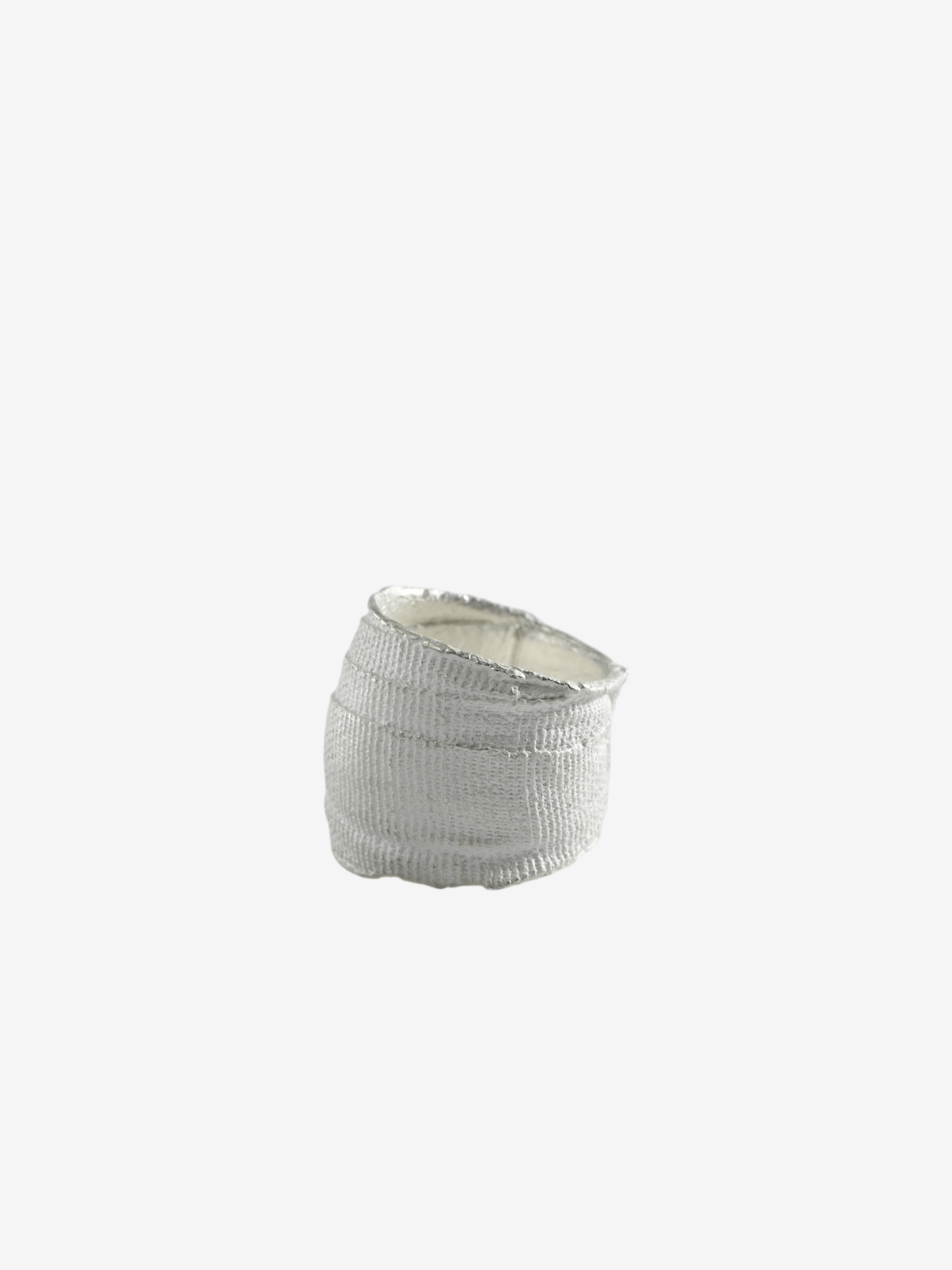 White jewelry, front view