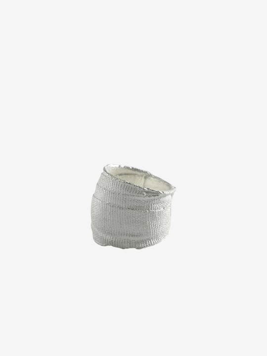 White jewelry, front view