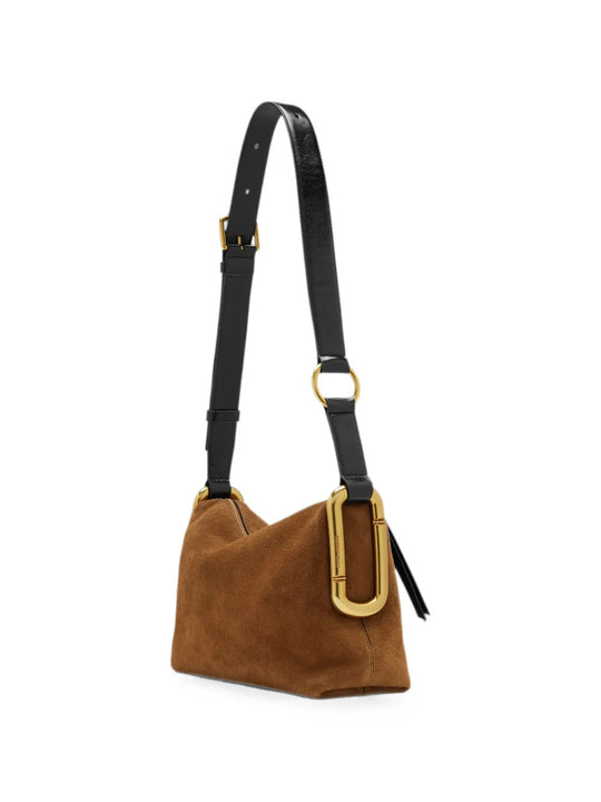 Brown bag, front view