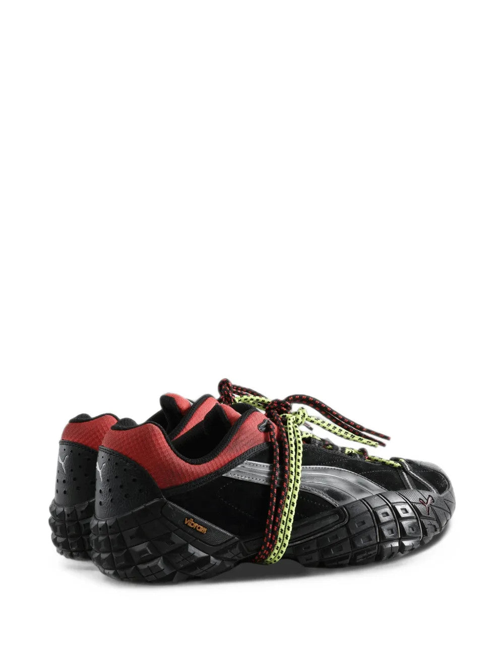 Black shoes, side view
