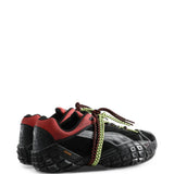 Black shoes, side view