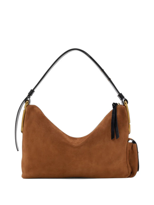 Brown bag, front view