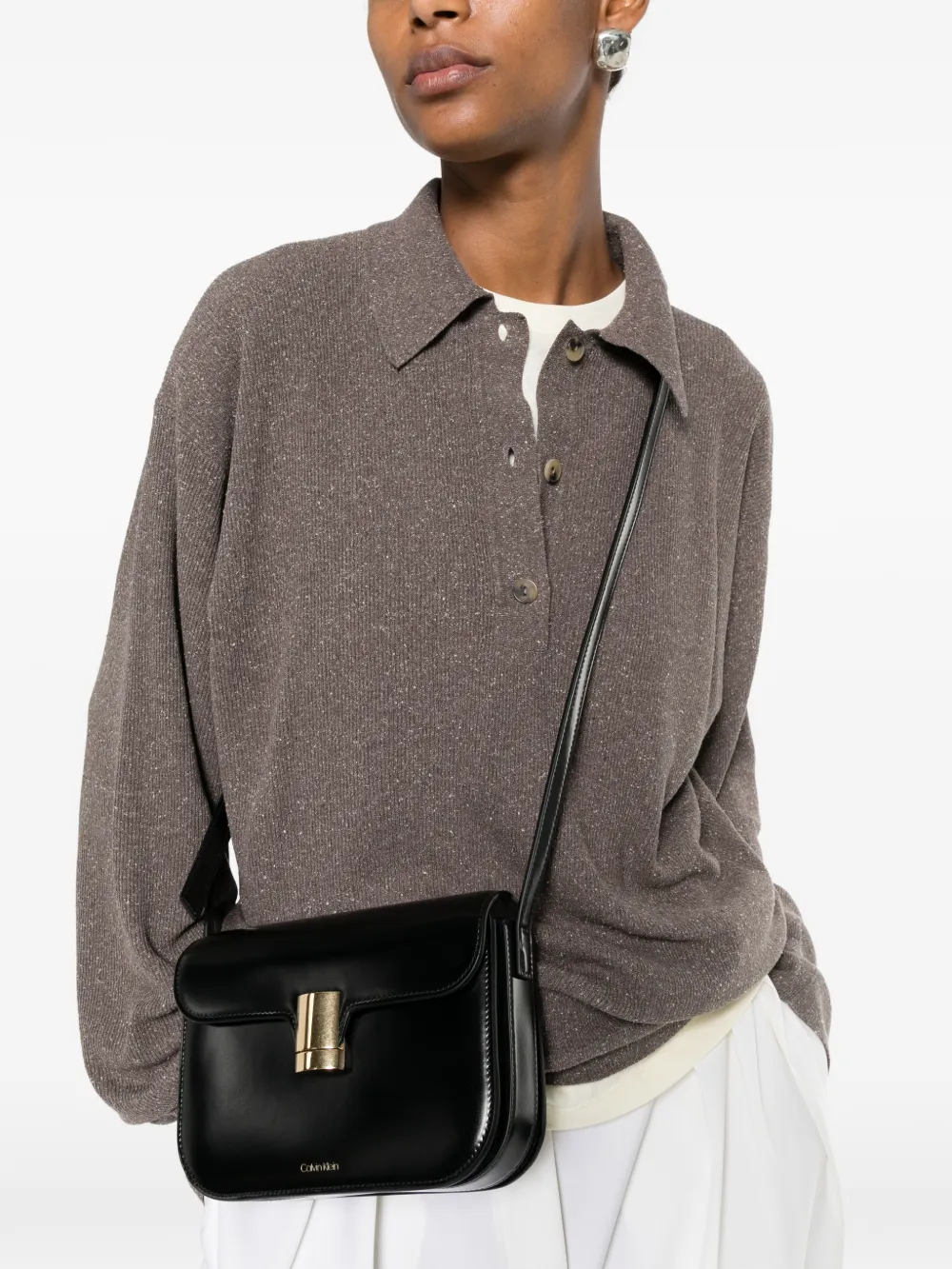 Black bag, front view