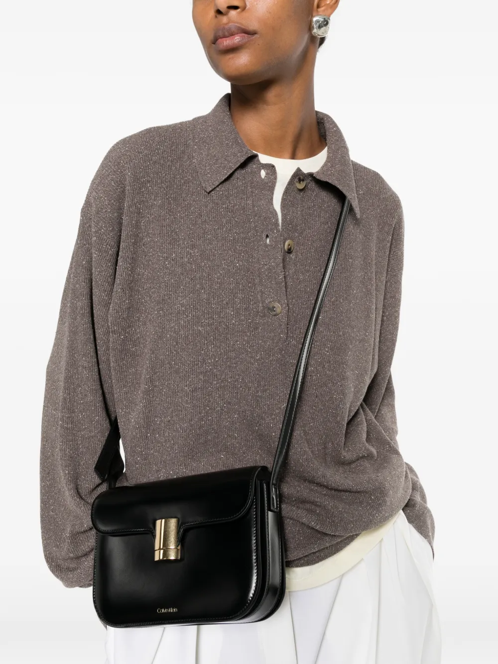 Black bag, front view