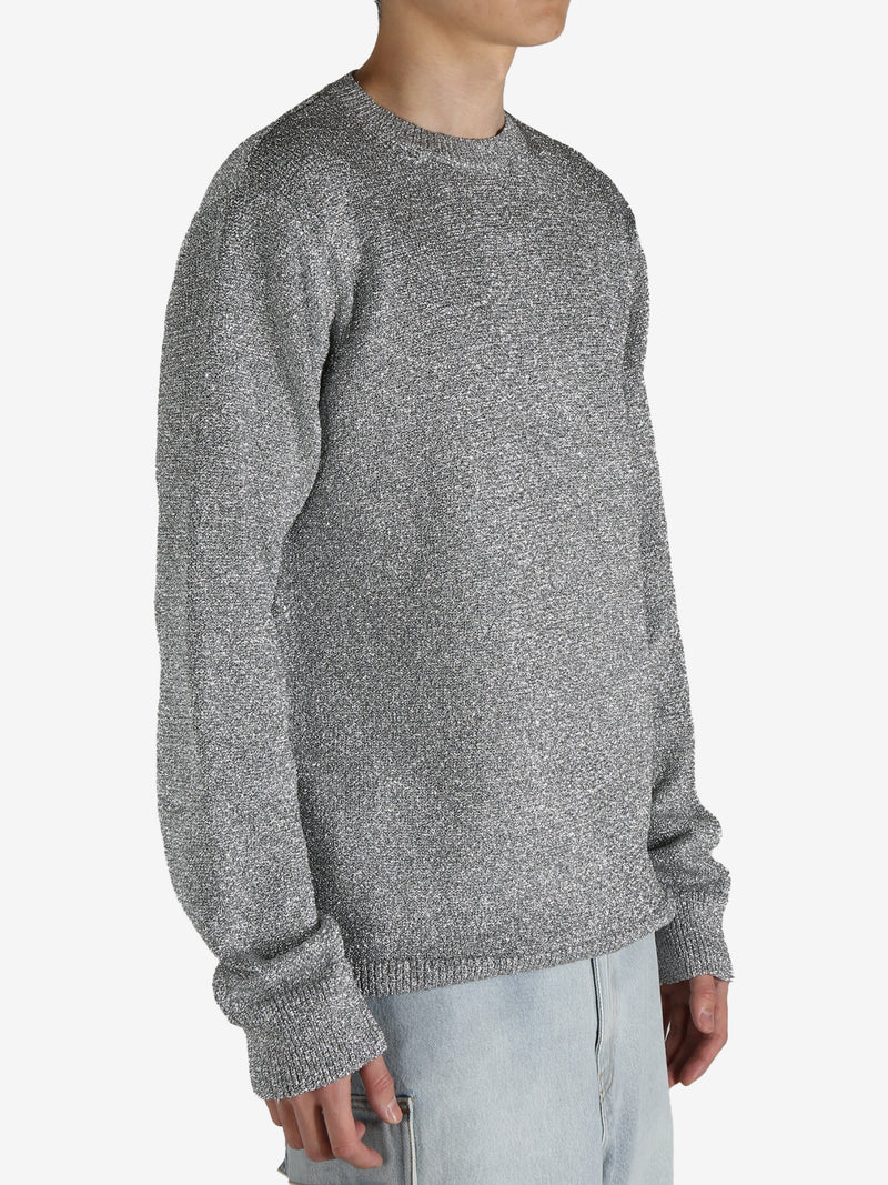 DRIES VAN NOTEN - Men Metallic Sweater