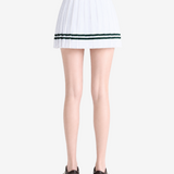 White dress, full body view