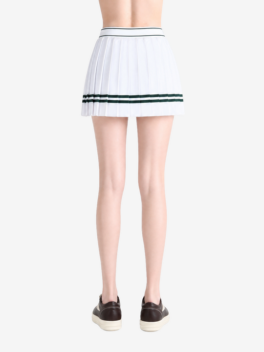 White dress, full body view
