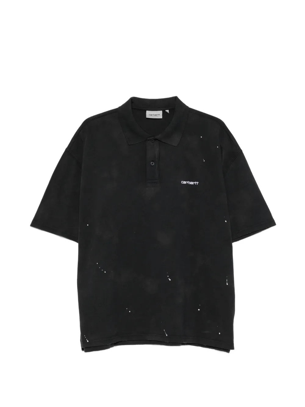 Black shirt, front view