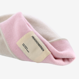 Close up of Pink hat, showing detail