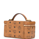 Tan bag, front view
