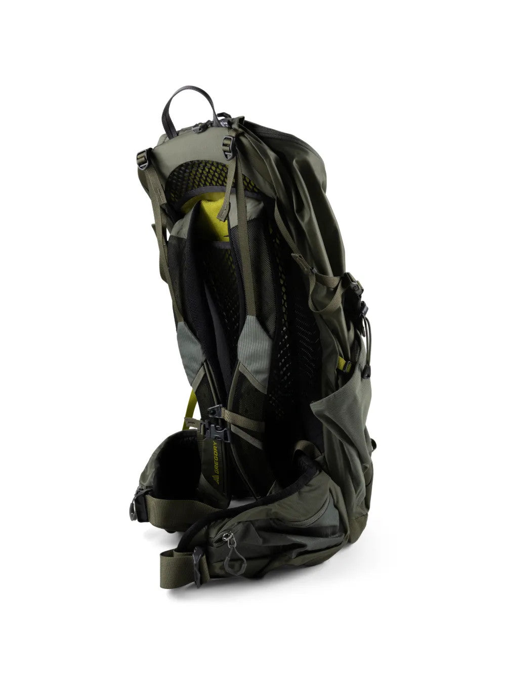 Green bag, front view