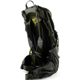 Green bag, front view