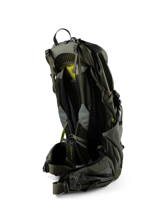 Green bag, front view