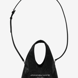 Black bag, front view