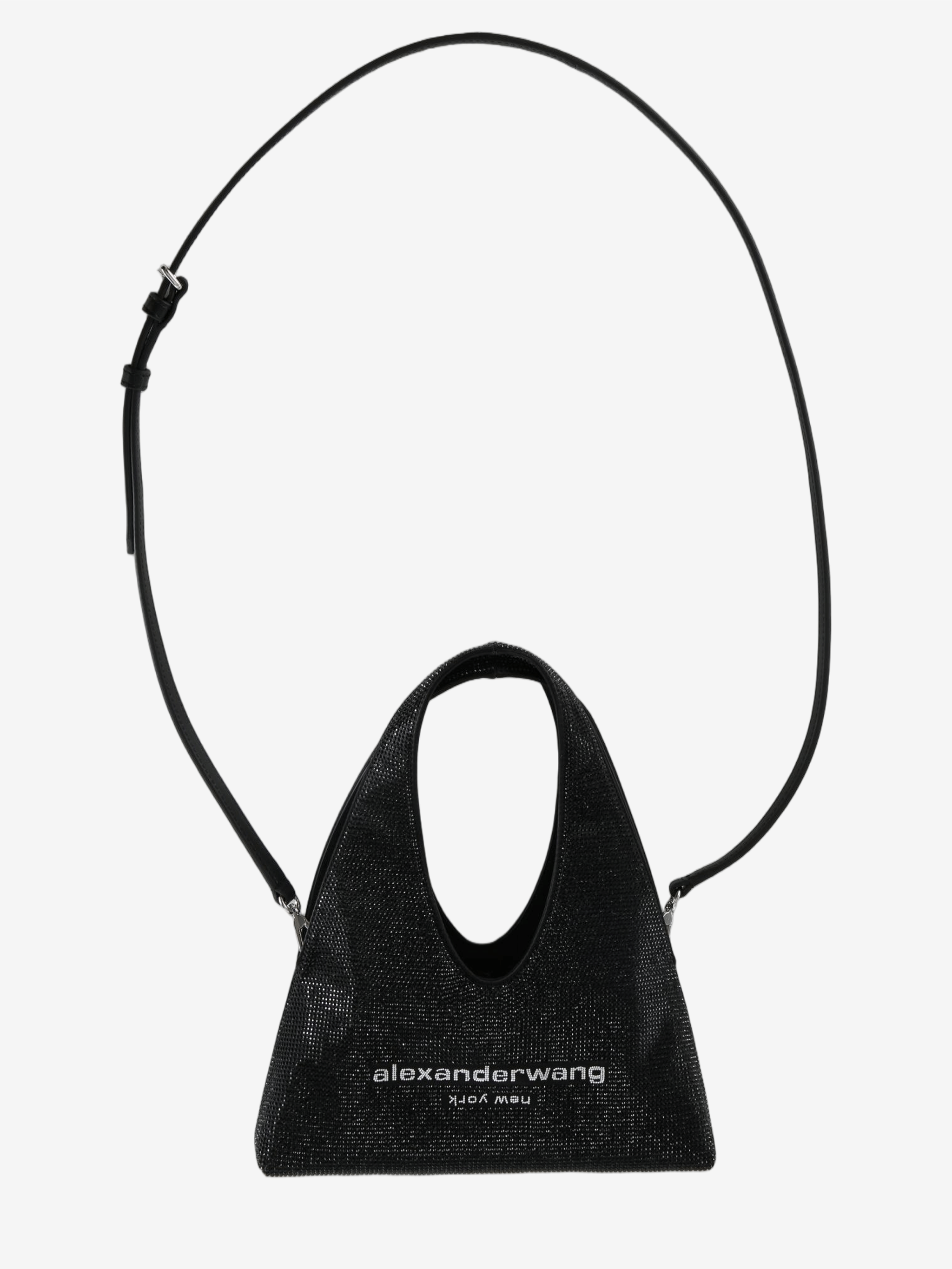 Black bag, front view