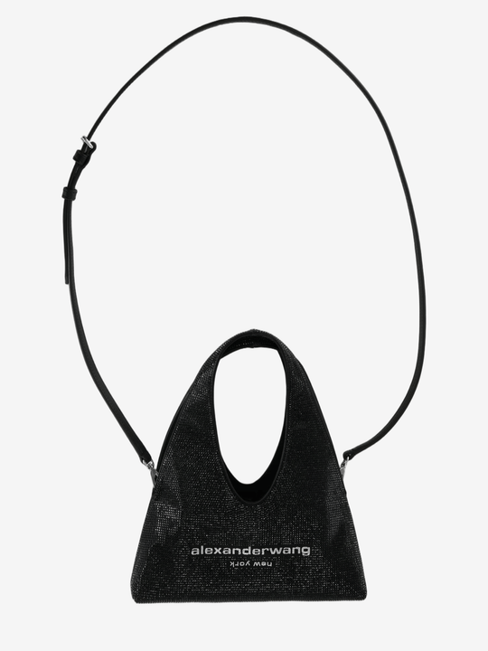 Black bag, front view