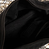 Close up of Tan bag, showing detail