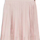 VERSACE - Women Pinstripe Chain Silk Twill Skirt